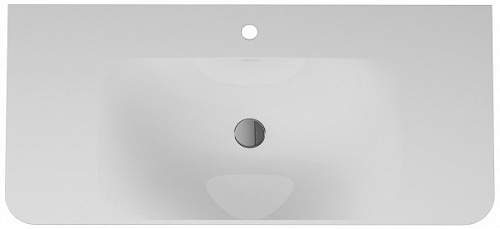 Тумба подвесная Sensation 100 с раковиной Sensation 100 текстурированный орех AM.PM M30FHX1002NF купить