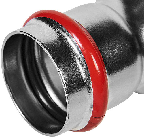 Муфта переходная ВПр 54*42 прессовая нержавеющая сталь Rommer RSS-0018-005442 купить