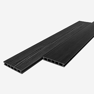 Доска террасная пустотелая UnoDeck ULTRA 150*24*3000мм RusDecking графит купить