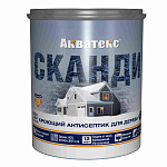 Антисептик кроющий для дерева Сканди северное море Акватекс 65104 (0.75л) Антисептик кроющий для дерева Сканди северное море Акватекс 65104 (0.75л)