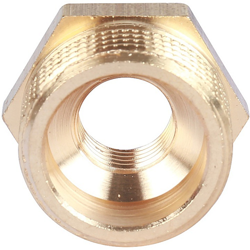Футорка наружная-внутренняя резьба латунь 3/4"*1/4" STOUT SFT-0028-003414 купить