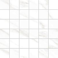 Керамогранит Marmori мозаика калакатта белый 30*30см VITRA К945619LPR