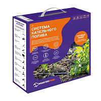Система капельного полива Masterprof на 8 линий 80м ленточная ДС.070973