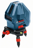 Нивелир лазерный Bosch GLL 3-15X линейный + мини штатив 0601063M00