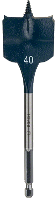 Сверло перовое Bosch Self Cut Speed по дереву 40*152 мм 2608595502 купить