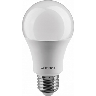 Лампа светодиодная OLL-A60-20-230-4K-E27-PACK3 ОНЛАЙТ 90 609  (3шт) купить