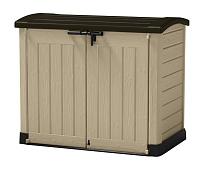 Шкаф садовый уличный Store it out arc carton 1200л Keter 17199415/230437