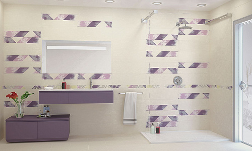 Плитка настенная Provance Beige 25.1*70.9см Eletto Ceramica 506071201 купить