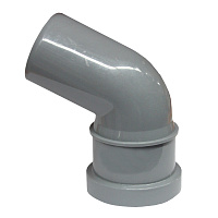 Отвод для канализации 40/67 SINIKON 504019.R