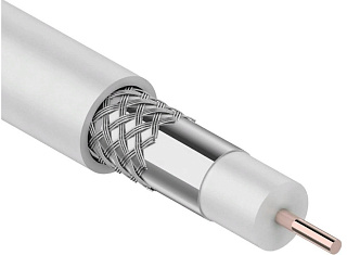 Кабель телевизионный RG6 75Ом Proconnect 742503/01-2251 купить
