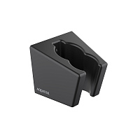 Держатель ручного душа черный матовый Aquatek AQ2402MB