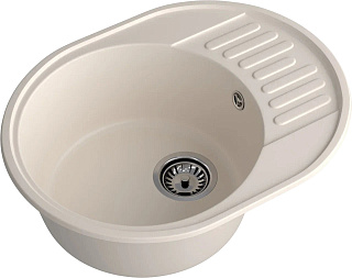 Мойка врезная Ovola SAO617 чаша крыло сифон 617*480мм белый SANTREK AQUASAO617 341196 купить