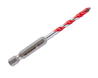 Сверло универсальное ELITECH ф 5 мм Multi Construction хвост-шестигран. HEX 1/4" блистер/1шт (1820.171600) купить
