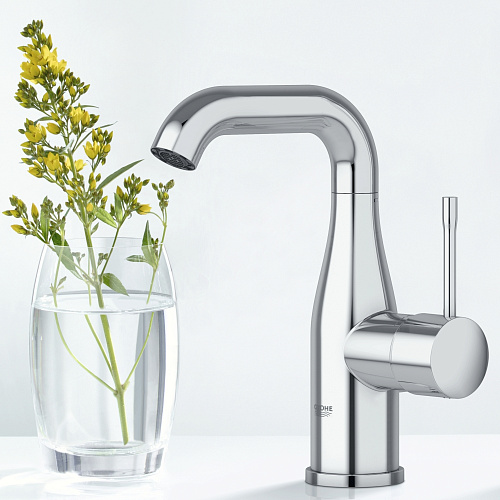 Смеситель для раковины Essence+ цвет хром GROHE 23480001 купить