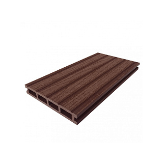 Доска террасная WIDE VELVET 25*150*3000 мм, цвет Шоколад, VERHOUS TERRA купить