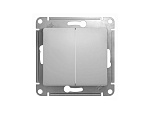 Переключатель Schneider GLOSSA GSL000365 2-клавишный