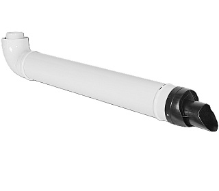 Комплект дымохода D80/125 традиционный L 800 мм Rommer RCA-8125-250800 купить
