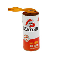 Лента липкая от мух в гофрокоробе РАПТОР