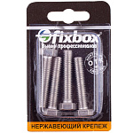 Болт нержавеющий Fixbox М8*40 (4 штуки) DIN 933 554620