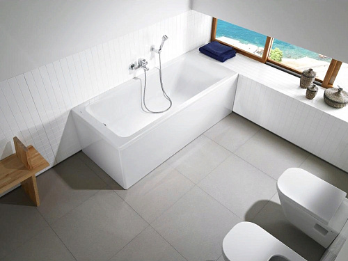 Ванна EASY 170*70см с каркасом ZRU9302907 акриловая ROCA ZRU9302905 купить