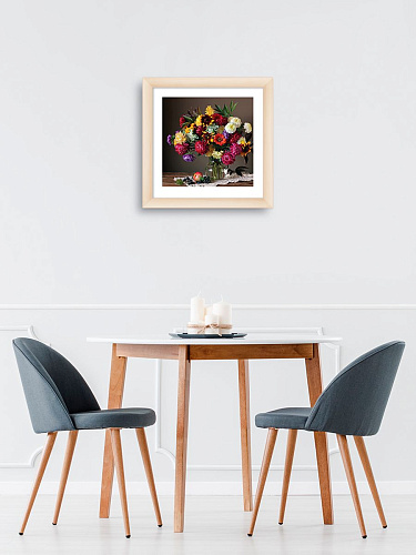 Картина осенние цветы MC-53 40*40см PosterMarket 4660012008676 купить
