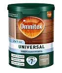 Пропитка-антисептик Omnitex by Pinotex Universal 2в1 Скандинавский серый 50035537 (0.9л) Пропитка-антисептик Omnitex by Pinotex Universal 2в1 Скандинавский серый 50035537 (0.9л)