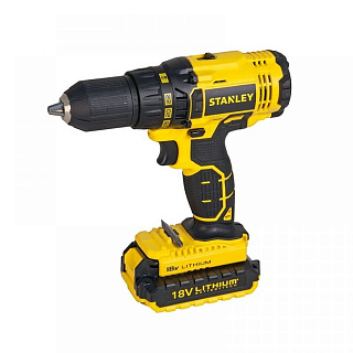 Аккумуляторная дрель-шуруповерт Stanley SCD20S2K (арт. SCD20S2K-RU)  купить