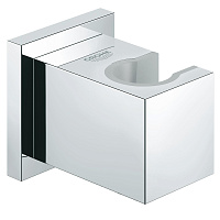 Держатель настенный Euphoria Cube для лейки цвет хром GROHE 27693000