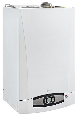 Котел газовый настенный двухконтурный NUVOLA 3 Сomfort 280 Fi BAXI CSB45728358- купить