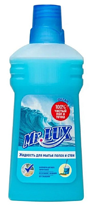 Жидкость для мытья полов и стен Mr.LUXE Н0002074 купить