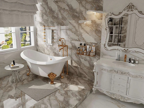 Керамогранит Oriental White  60*120 Realistic купить