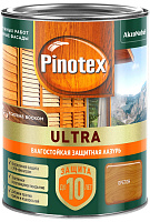 Лазурь влагостойкая для дерева Pinotex Ultra орегон 5803746 (0.9л)