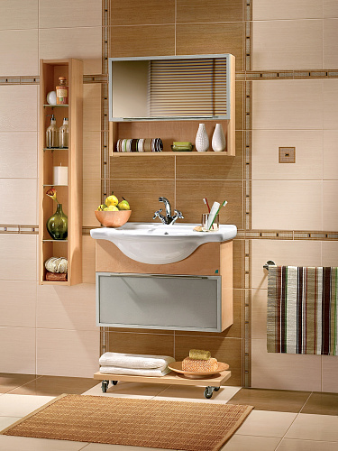 Бордюр ОРИГАМИ ТАБАККО-прагматика 5*27.8см AZORI 581221109 купить