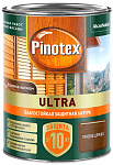 Лазурь влагостойкая для дерева Pinotex Ultra тиковое дерево 5803749 (0.9л) Лазурь влагостойкая для дерева Pinotex Ultra тиковое дерево 5803749 (0.9л)
