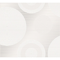 Панно Tiffany 40*44 см цвет белый, Cersanit TV2F052