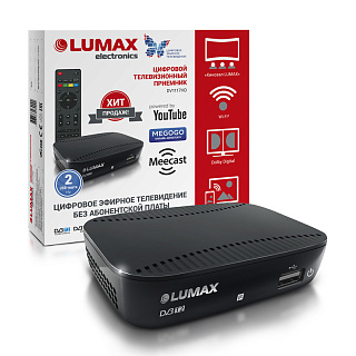 Ресивер DV1117HD LUMAX   купить