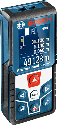 Лазерный дальномер Bosch GLM  500  (уклономер) 0601072H00 купить