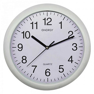 Часы настенные кварцевые ENERGY EC-127  круглые 009509 купить