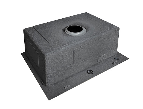 Мойка нержавеющая врезная D6045S 600х450х220,3,0 сатин SANTREK AQUA 318416 купить