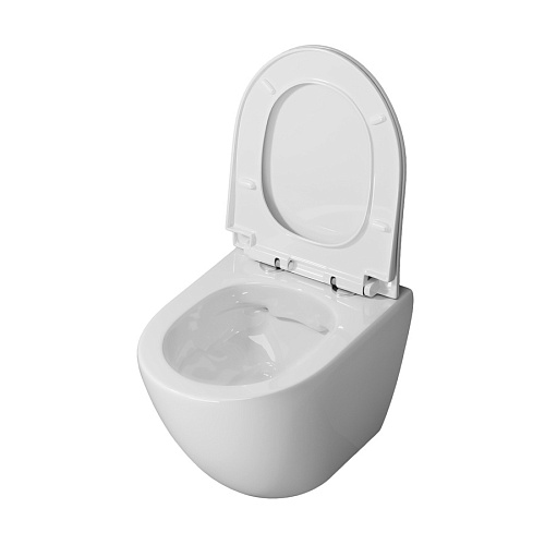 Унитаз подвесной безободковый Vista Niagara NG-9301 купить