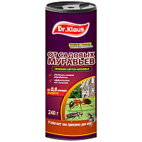 Гранулы от Муравьев и других насекомых банка 240г Dr.Klaus DK06320071