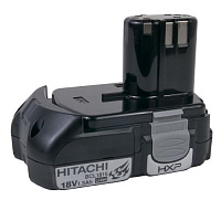Аккумулятор Hitachi BCL 1815 (Li-Ion) для DS18DFL 