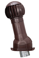 Комплект изолированный для битумной кровли 125/160 мм  RAL8017 Gervent 000017302