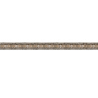 Бордюр настенный IL Mondo универсальный 4,5*60см цвет коричневый LB-CERAMICS 1506-0021