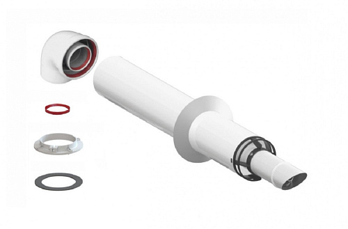 Комплект дымохода АНТИЛЕД  60/100-1220мм Rommer RCA-6010-241220 купить