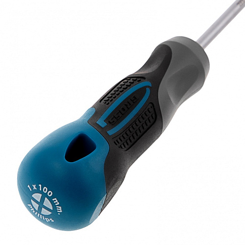 Отвертка PH1*100 мм GROSS 12140 купить