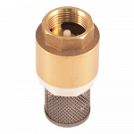 Клапан обратный с пластиковым клапаном и несъемным фильтром 3/4", Jemix BRV-3/4-FILTER Клапан обратный с пластиковым клапаном и несъемным фильтром 3/4", Jemix BRV-3/4-FILTER