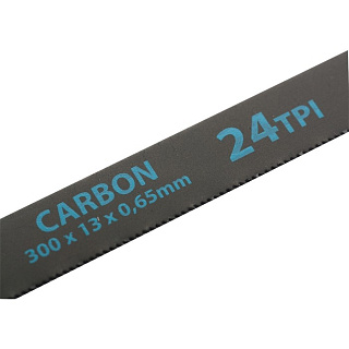 Полотно д/ножовки метал.GROSS  24TPI Carbon 2шт 300 мм 77719 купить