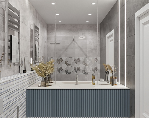 Вставка Куба D2 30*60см Axima Ceramica купить