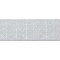 Плитка настенная Costa Deco Gris, 21.4*61см ROCA